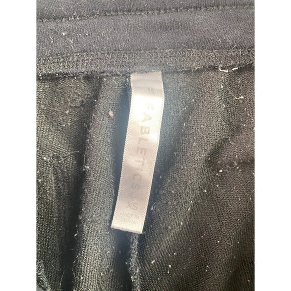 Fabletics Sweatpants Women's X-Small Black Jogger Pockets Drawstring Workout Gym - Picture 2 of 7
